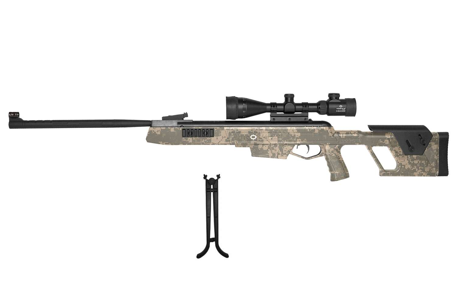 Norica - Combo Dead Eye GRS Camo - Luftgevär - 10 J - 4.5MM