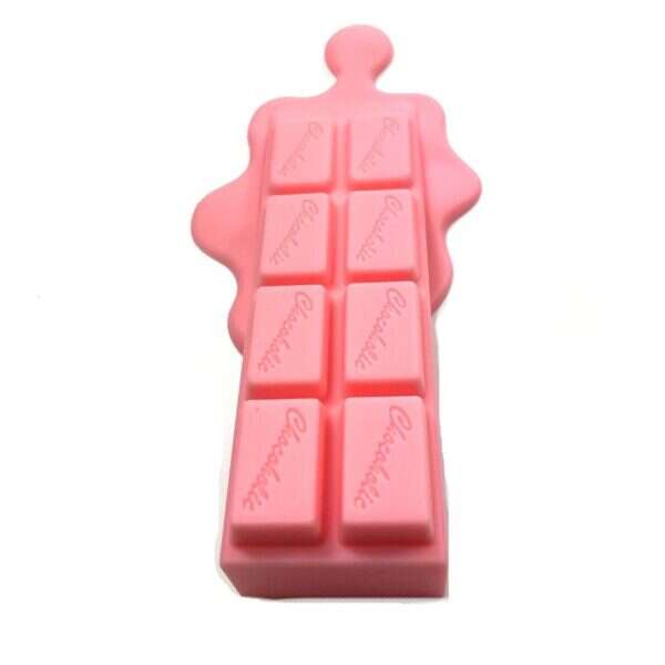 Dörrstopp - choklad design - rosa