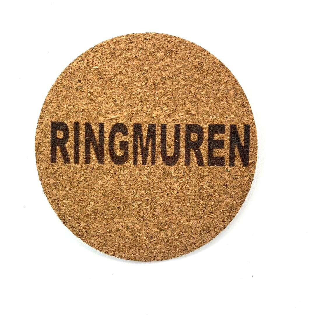 Glasunderlägg - Ringmuren