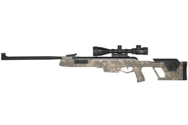 Norica - Combo Dead Eye GRS Camo - Air Rifle - 10 J - 5.5MM