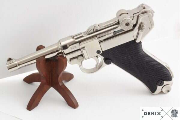 Parabellum Luger P08 replika pistol, Germany 1898