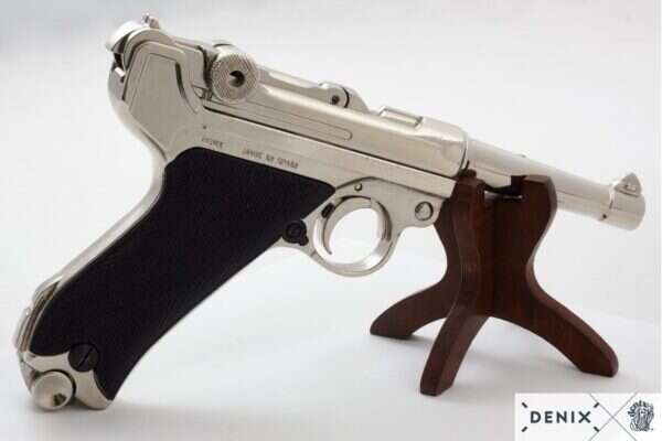 Parabellum Luger P08 replika pistol, Germany 1898