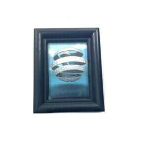 Paul Riesser ram med bild - Sliced