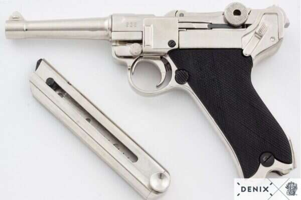 Parabellum Luger P08 replika pistol, Germany 1898