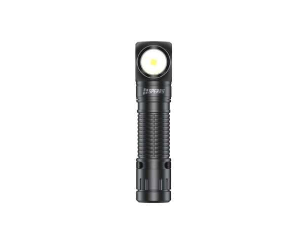 SPERAS M2R Ficklampa/Pannlampa