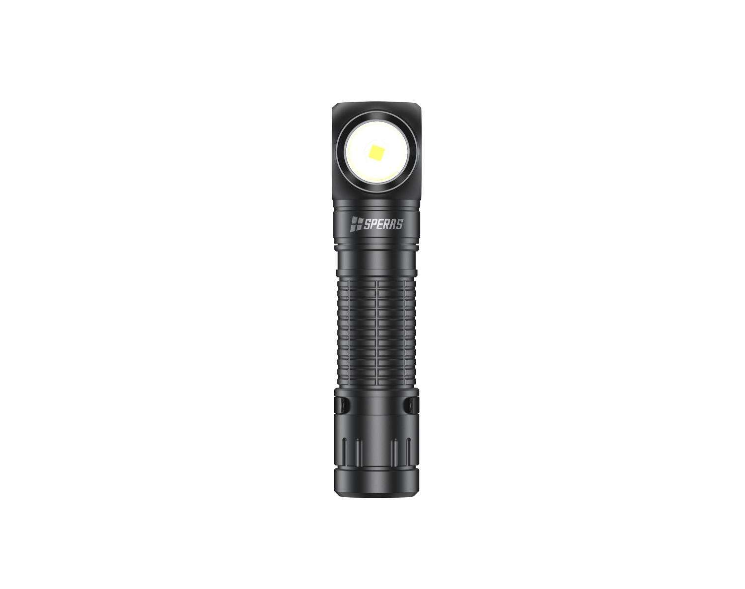 SPERAS M2R Ficklampa/Pannlampa