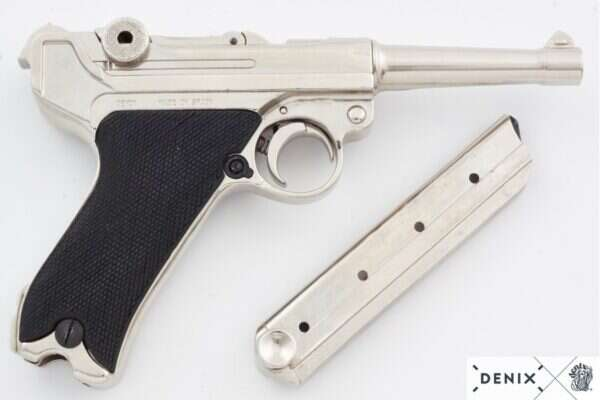 Parabellum Luger P08 replika pistol, Germany 1898