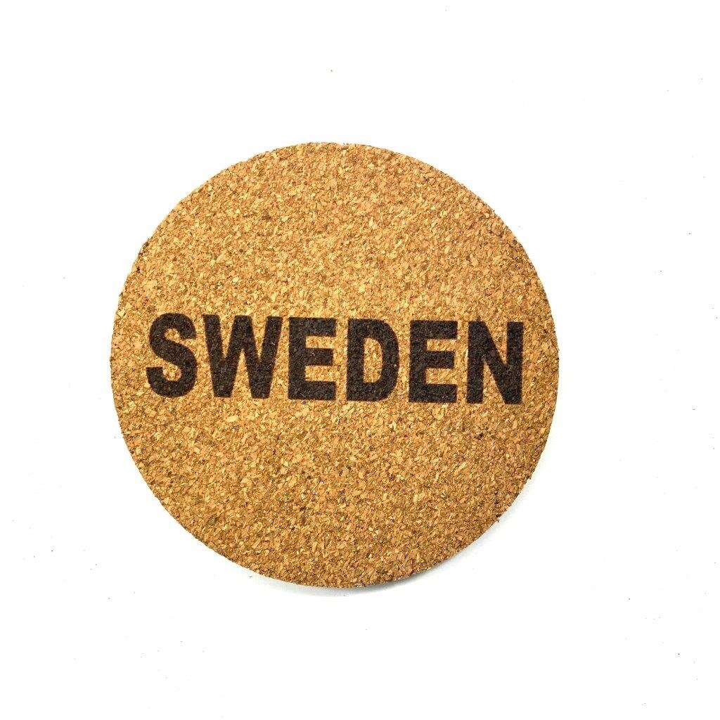Glasunderlägg - Sweden