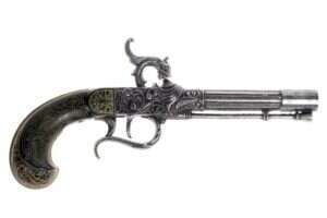 Kolser - Replika - 1700-tals pistol - slaglås