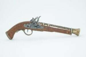 Kolser - Replika - 1700tal Fransk flintlås pistol