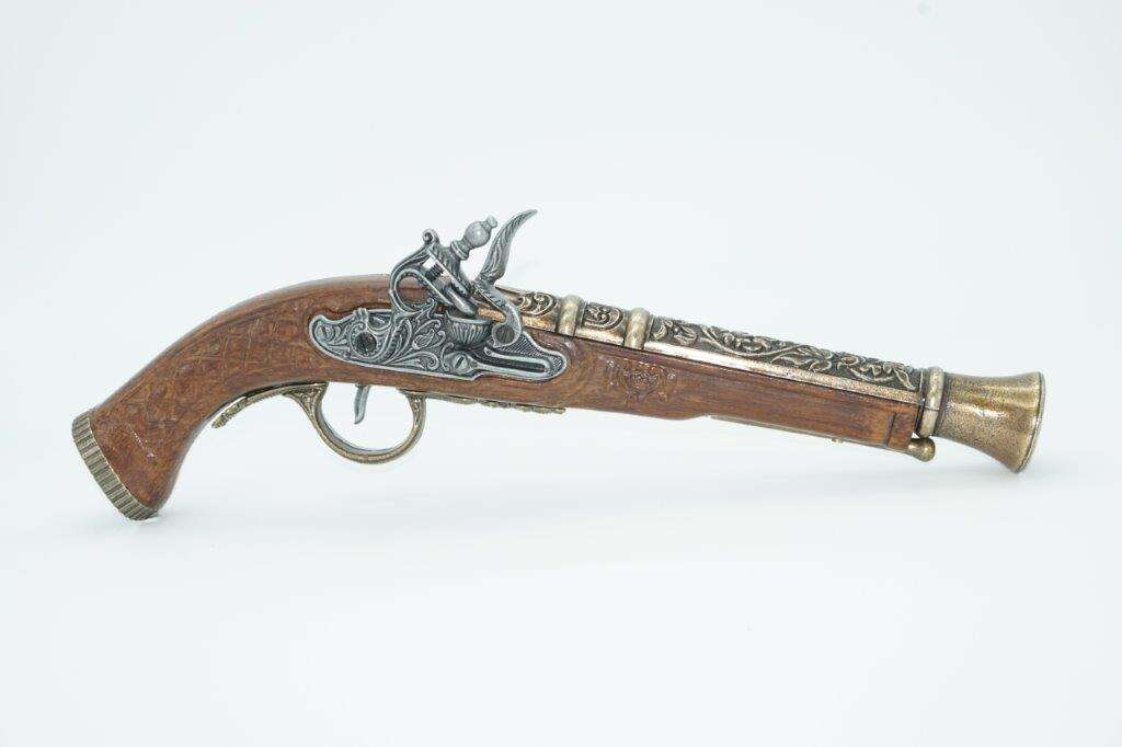 Kolser - Replika - 1700tal Fransk flintlås pistol