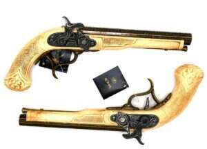 Kolser - Replika - 1780 - Fransk Slaglås pistol