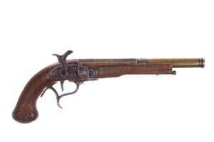 Kolser - Replika - 1760 - Hadley - Engelsk Slaglås pistol