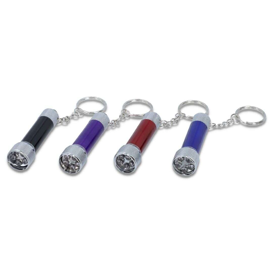 Ficklampa / Flashlight 3 LR44 Lila