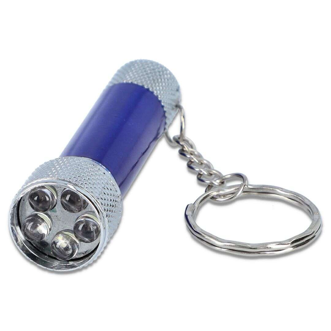 Ficklampa / Flashlight 3 LR44 Lila