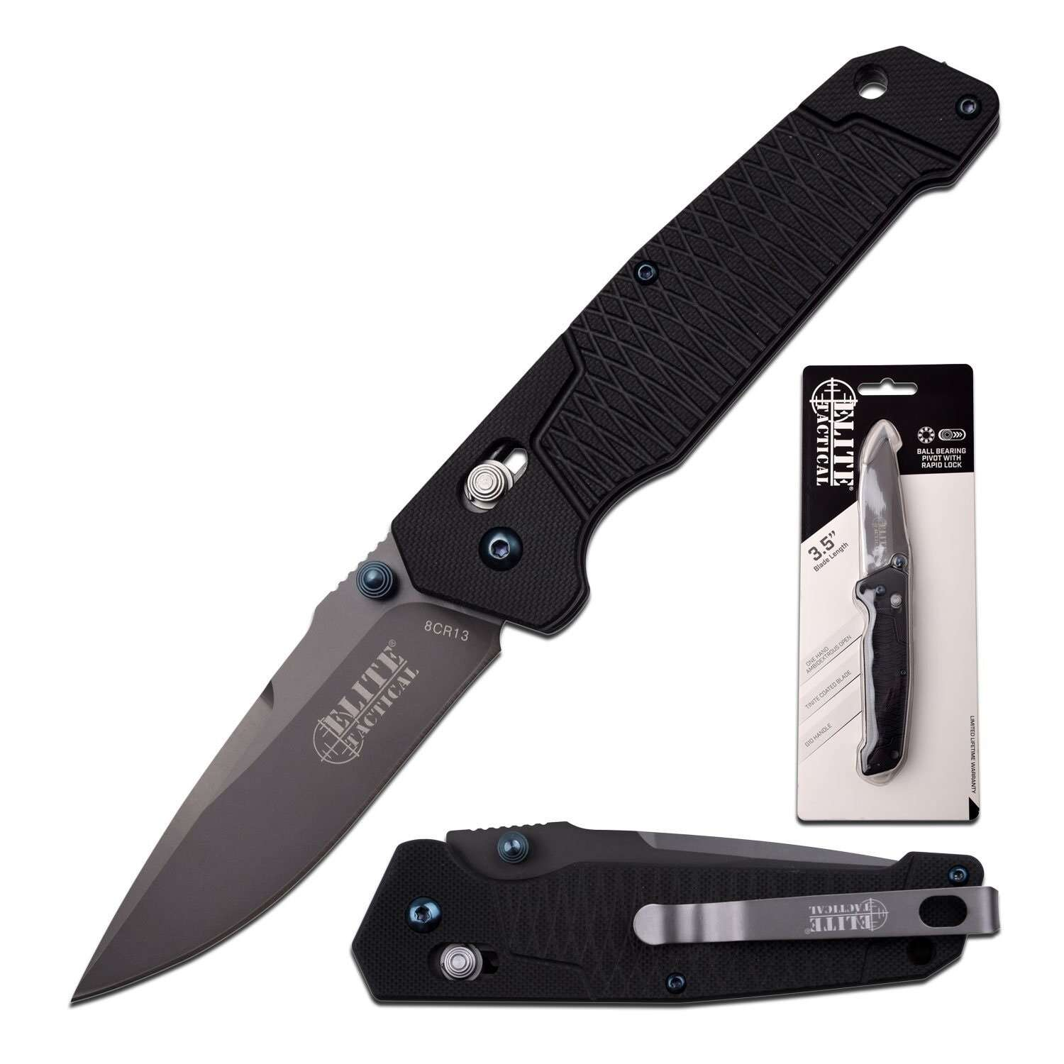 Elite Tactical - ET-1016D - Fällkniv