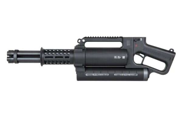 Specna Arms - SA-M23 CORE Airsoft roterande maskingevär - 6mm Elektrisk