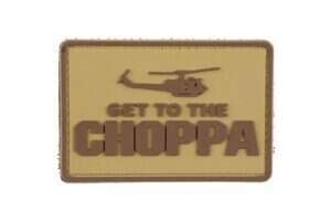 GFC Tactical - Patch Get to the Choppa
