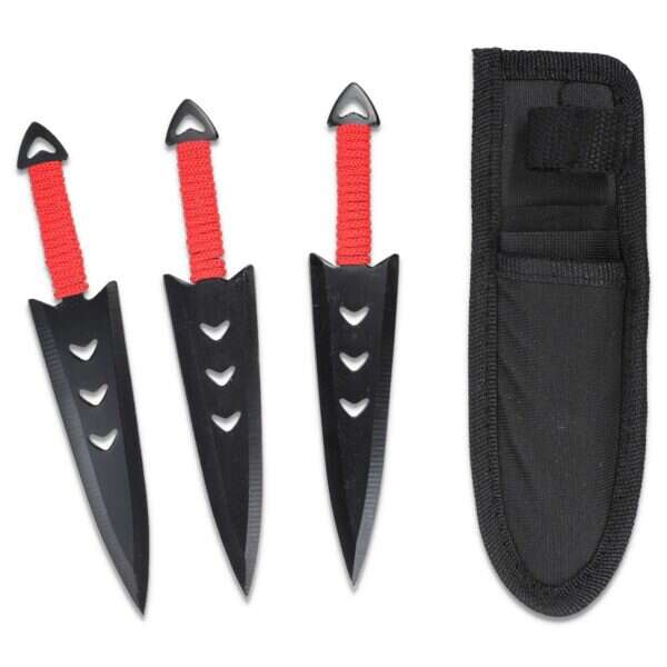 Kastkniv 3-pack