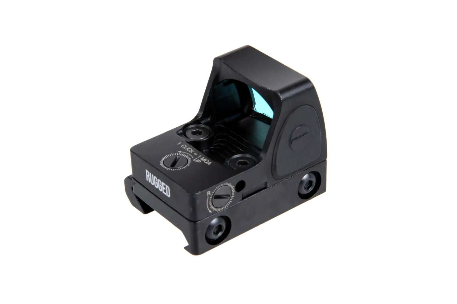 Theta Optics - Red Dot Sight Rugged Mini Reflex - Black