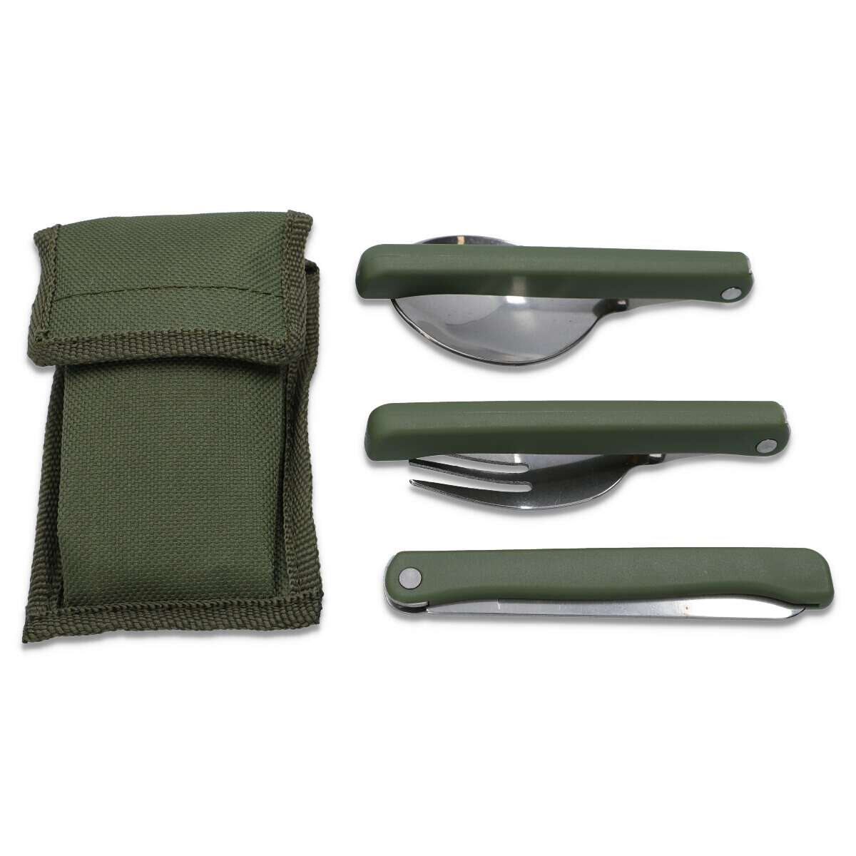 Hopfällbara bestick 20 cm