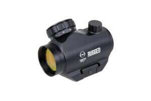 Theta Optics - Red Dot Sight Rugged A1 Mini 1x21 - Black