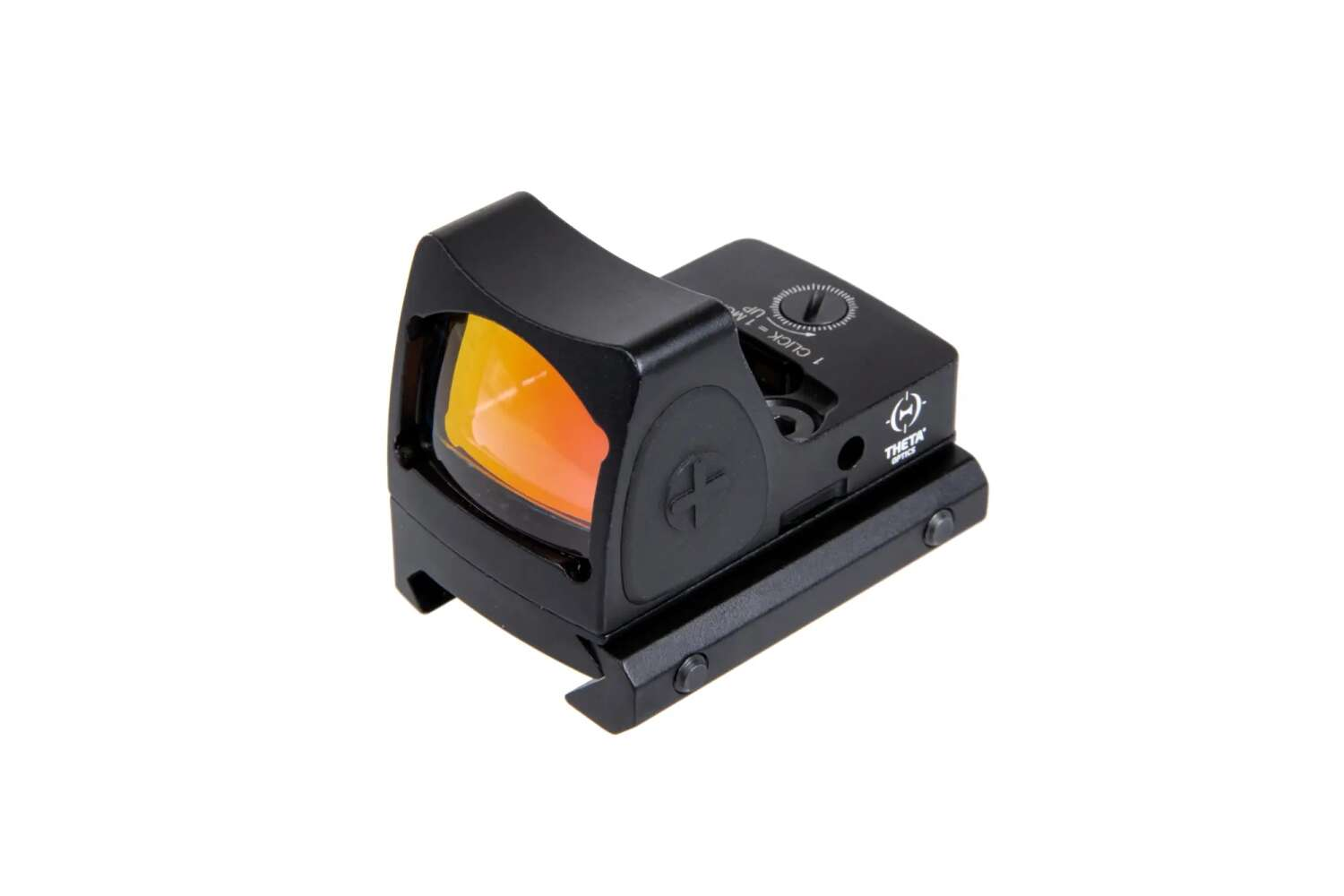 Theta Optics - Red Dot Sight Rugged Mini Reflex - Black