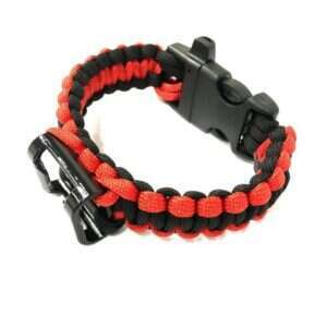Paracord Armband - med kapsylöppnare