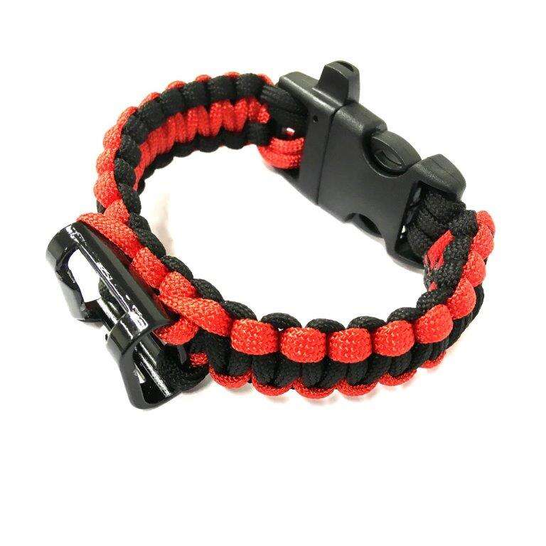 Paracord Armband - med kapsylöppnare