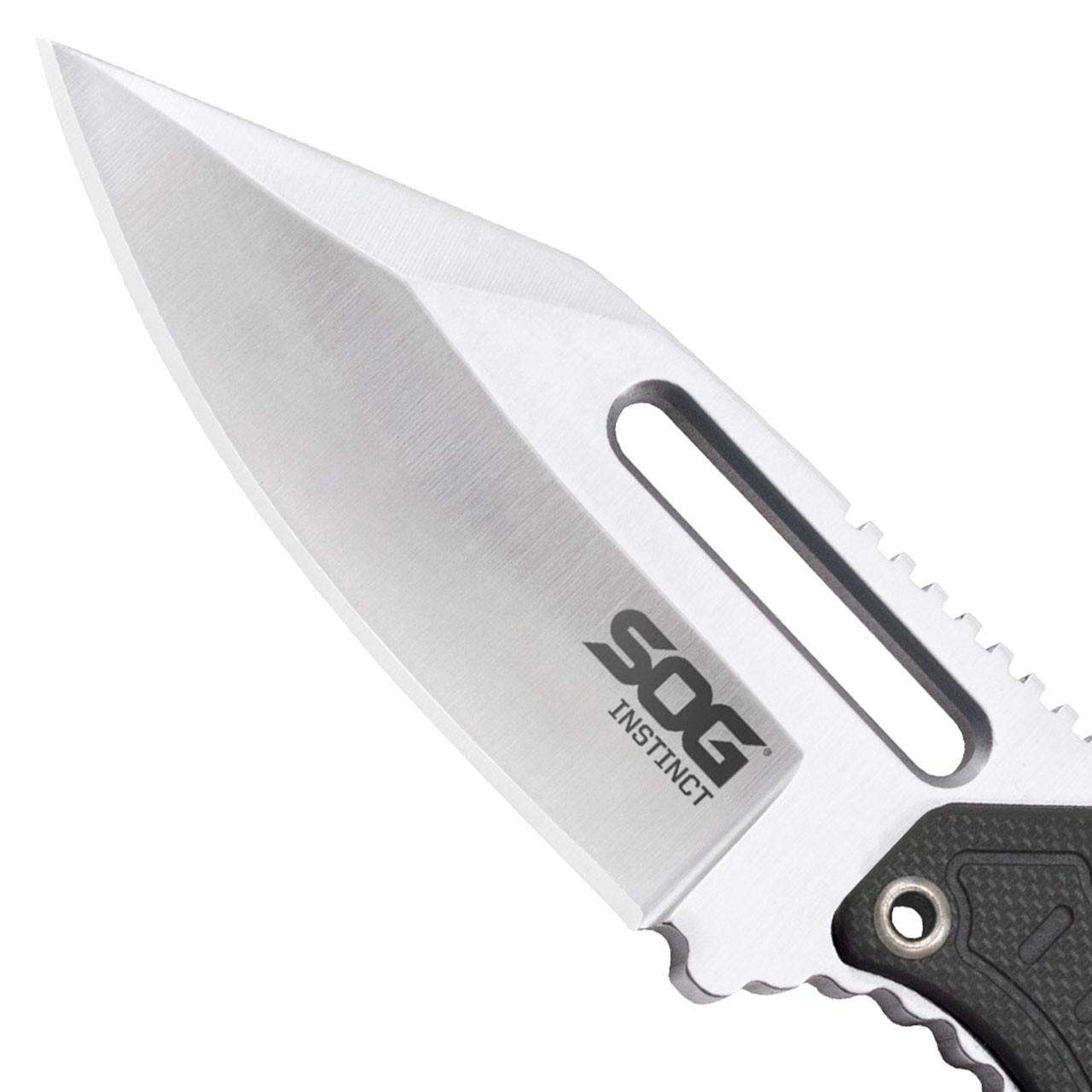 SOG - NB1012 - Instinct - Kniv med fast blad