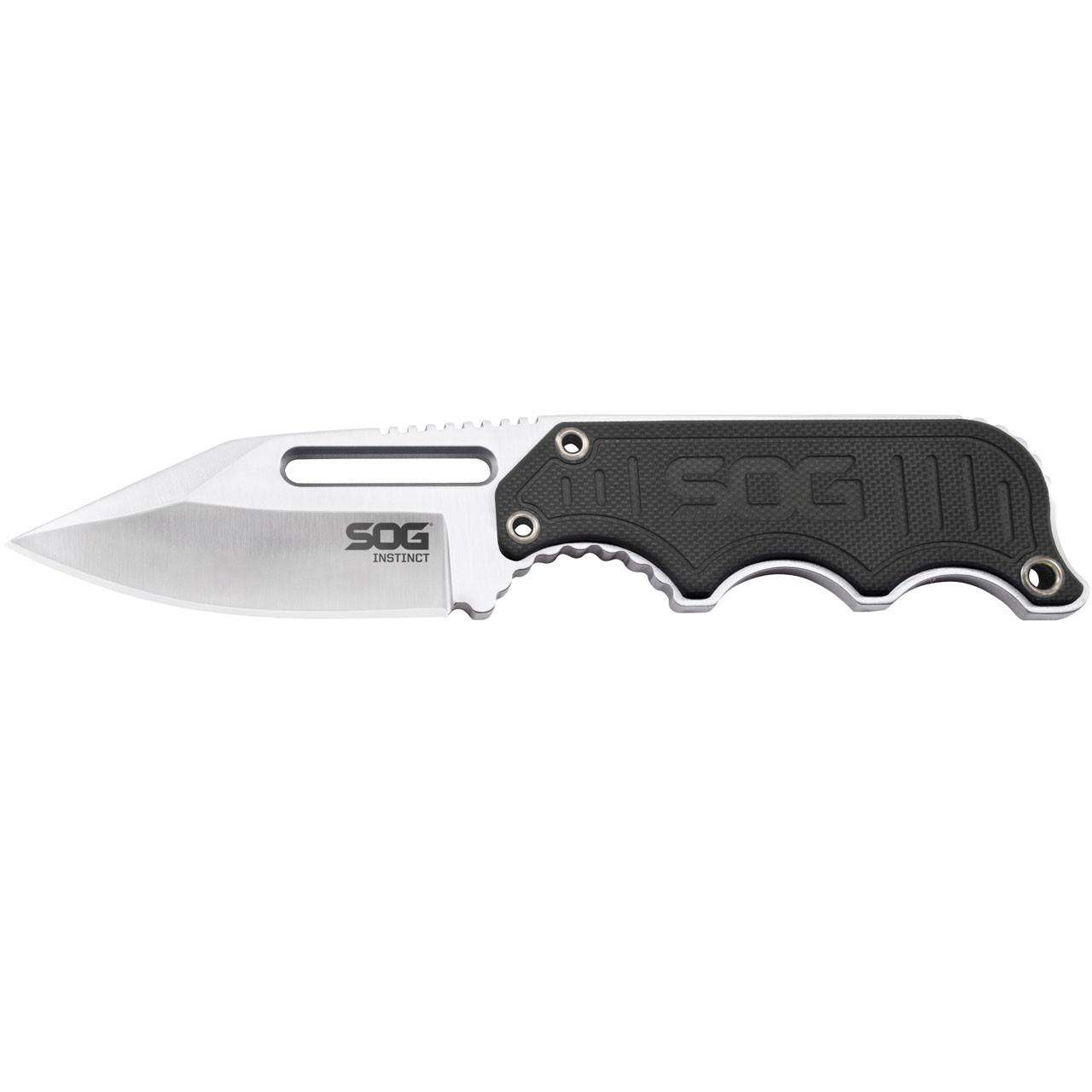 SOG - NB1012 - Instinct - Kniv med fast blad