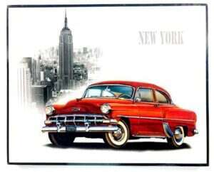 Tavla, New York, Chevrolet Bel Air