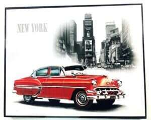 Tavla, New York, Chevrolet Bel Air Coupe