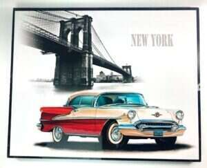 Tavla, New York, Oldsmobil