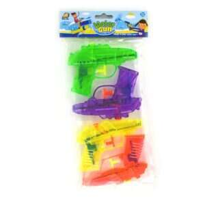 Vattenpistol - 4 pack - olika färger