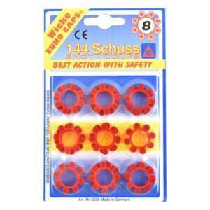 Knallpulver - Wicke - Blister 8 Skott Totalt 18 Ringar