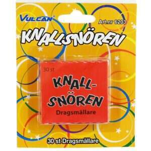 Knallsnören - dragsmällare - 30 st