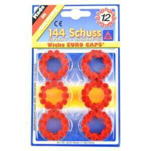 Knallpulver - Wicke - Blister 12 Skott Totalt 12 Ringar