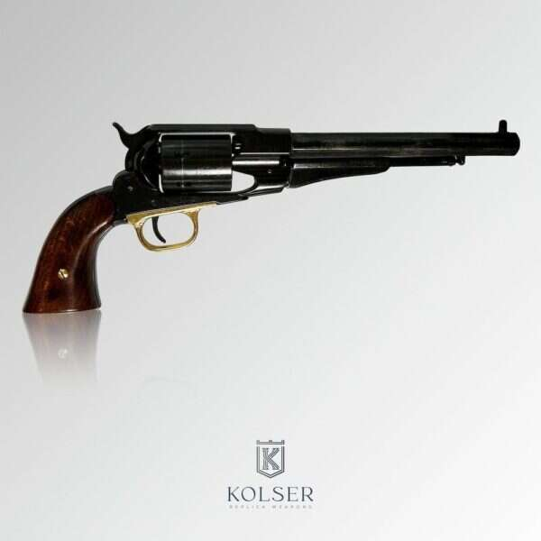 Kolser - Replika - Remington 1858 - Konverterad för patroner