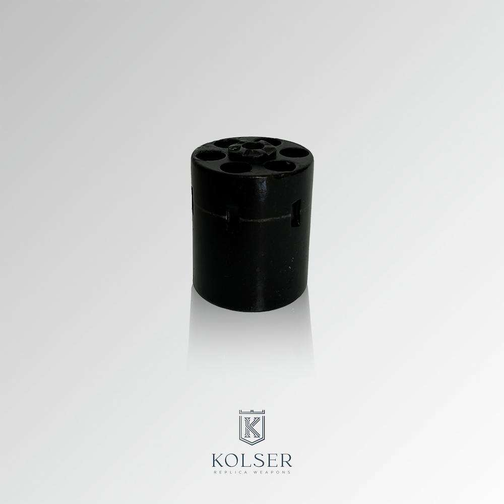 Kolser - Exra Trumma - Till Remington 1858 konverterad för patroner