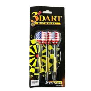 3-pack Dart pilar UK flagga