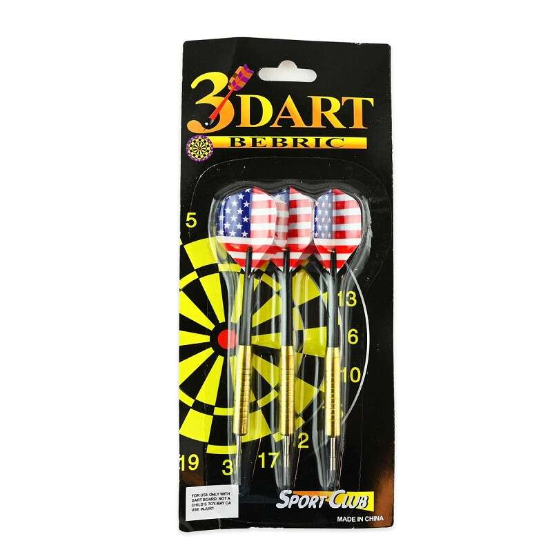 3-pack Dart pilar UK flagga