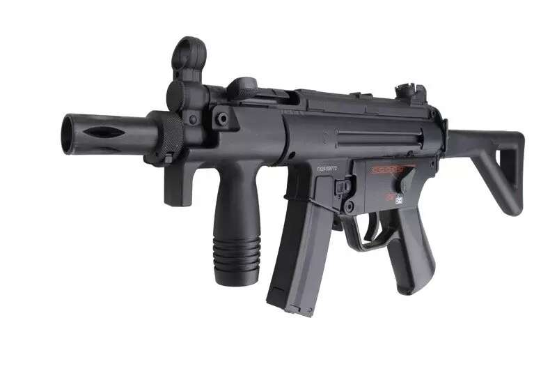 JG - SMG Replika - JG203 SMG replika - Elektrisk - 6MM Airsoft