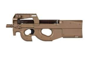 Licensierad replika av Cybergun FN Herstal P90 kulsprutepistol (CM060)