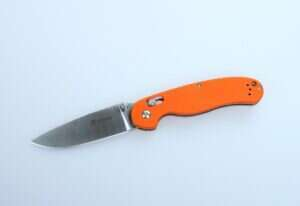 GANZO G727M Orange kniv fällkniv