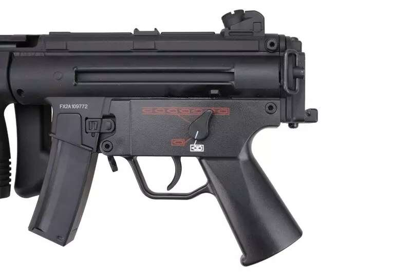 JG - SMG Replika - JG203 SMG replika - Elektrisk - 6MM Airsoft