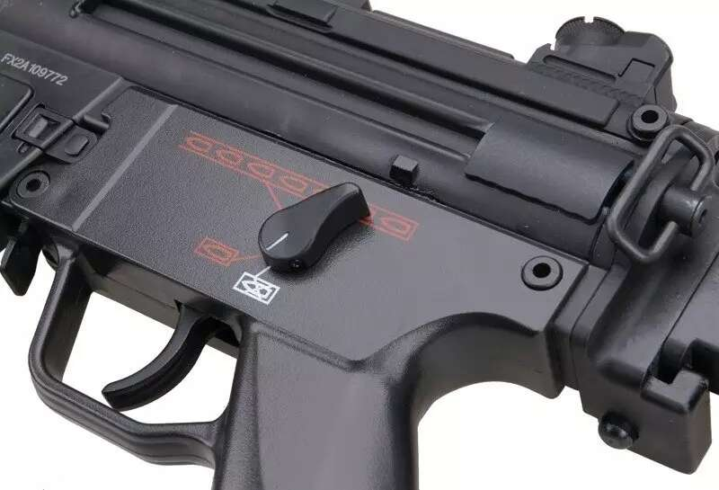 JG - SMG Replika - JG203 SMG replika - Elektrisk - 6MM Airsoft