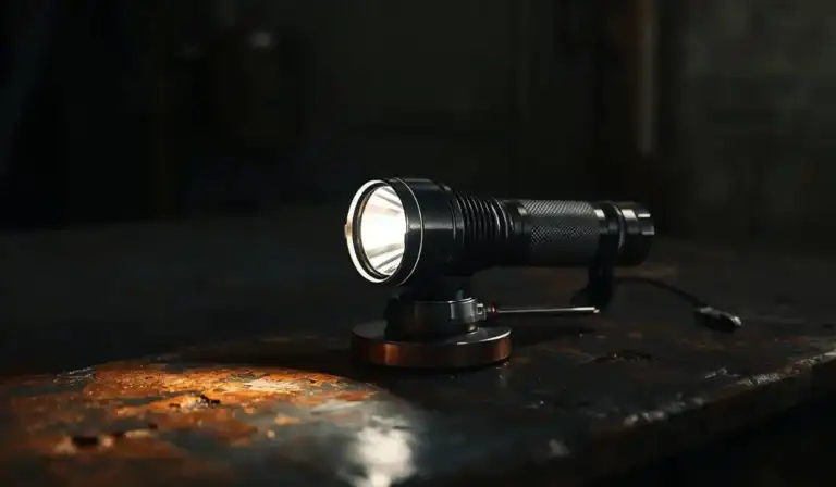 ficklampa med magnet | brabilligt