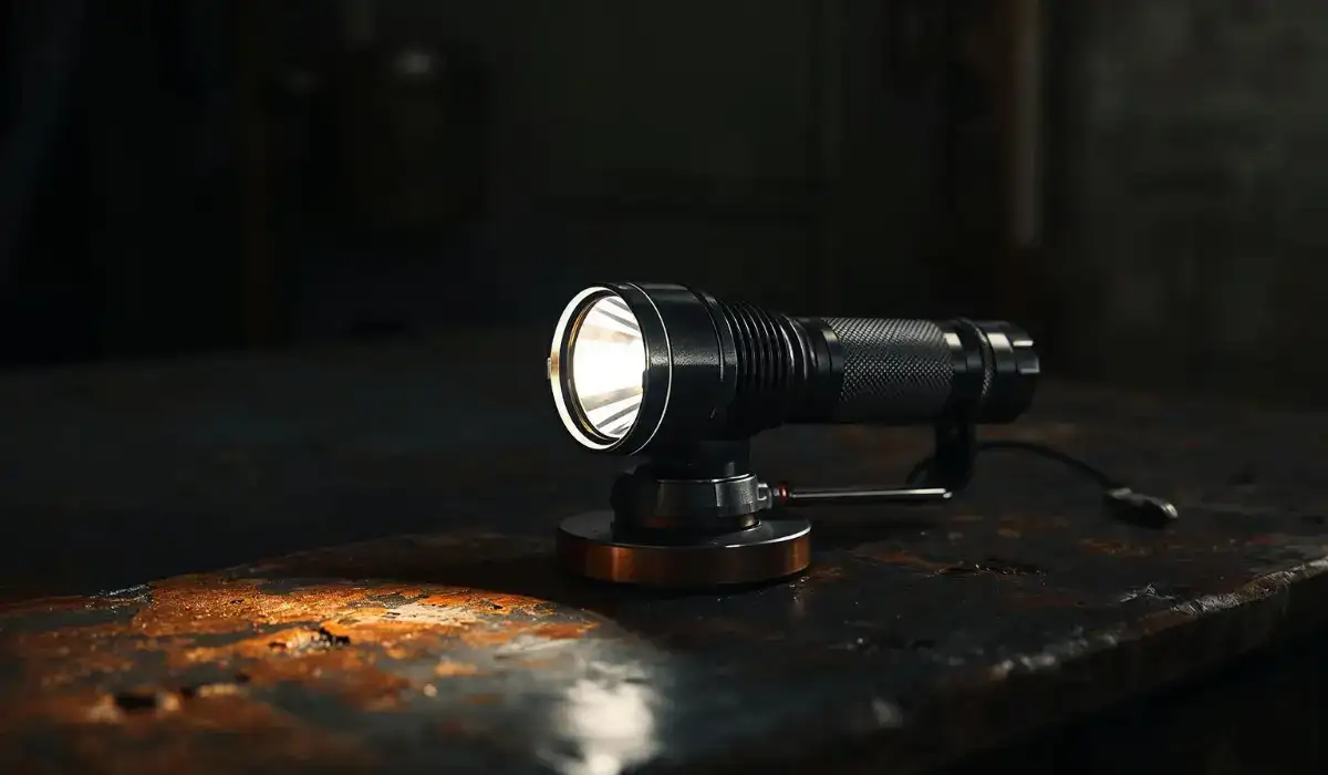ficklampa med magnet | brabilligt