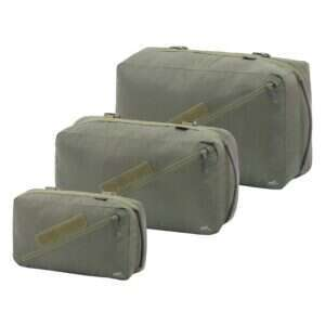 HELIKON Set of Multifunctional Cases PAKCELL SET(R) (3 pcs) - Green